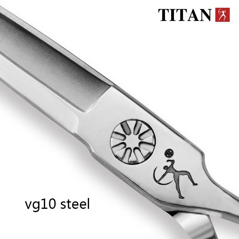 Scissors Shears Titan professional barber hair scissor salon cutting scissors hairdressing Japan vg10 steel 230906
