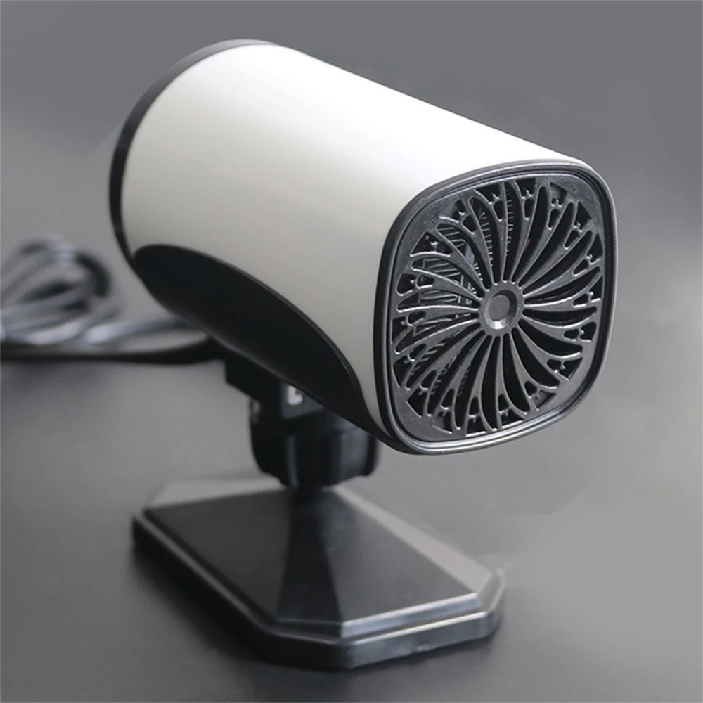 Other Massage Items 12V24V 150W Car Heater Portable Fans Heating Cooling 360 Degree Rotating Defroster Defogger Winter Fan Air 230906