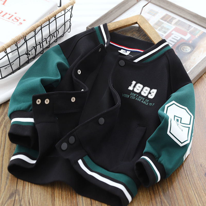 Jackets Jackets 2023 spring autumn kids coat for boys clothes 8 years teenage boy causal jacket bears children clothing outfits top 4 14 230906 Y24111