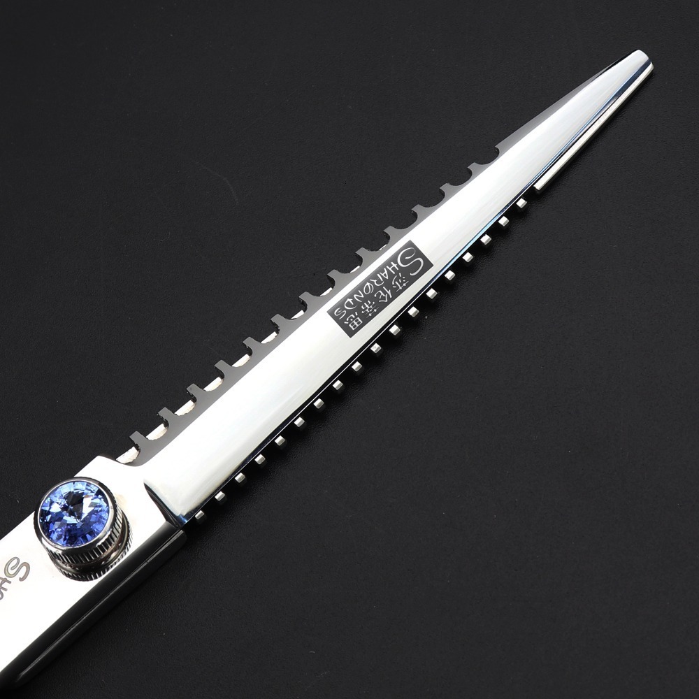 Scissors Shears 5566577589 Inch Professional Hairdressing Barbershop Hair Cutting Barber Thinning Japan 230906