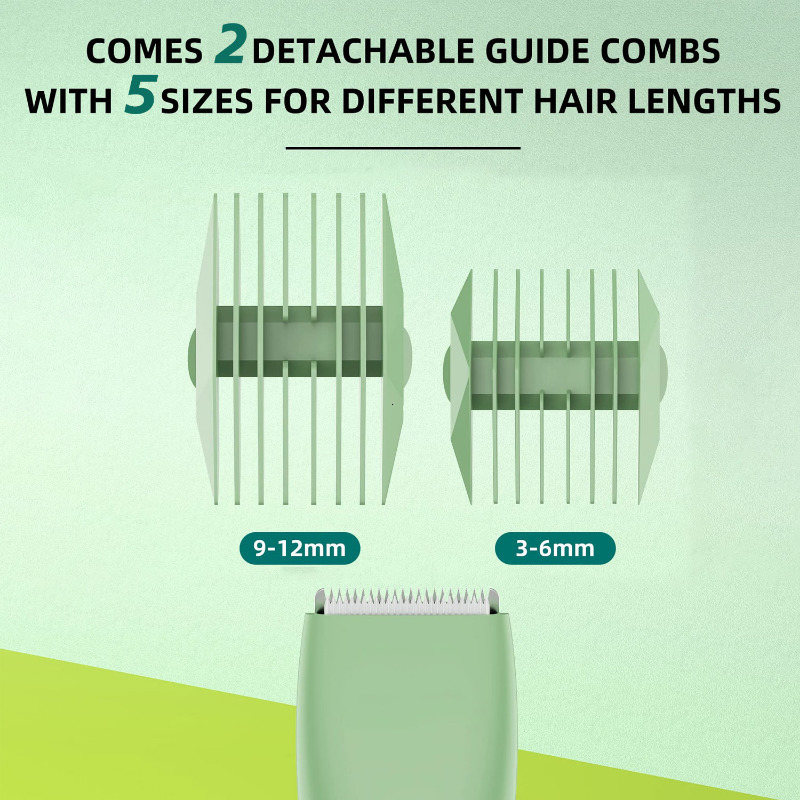 Electric Shavers Body Hair Trimmer for Men Balls Waterproof Green Shaver Machine Man Shaving Groin Trimmers Sensitive Areas 230906