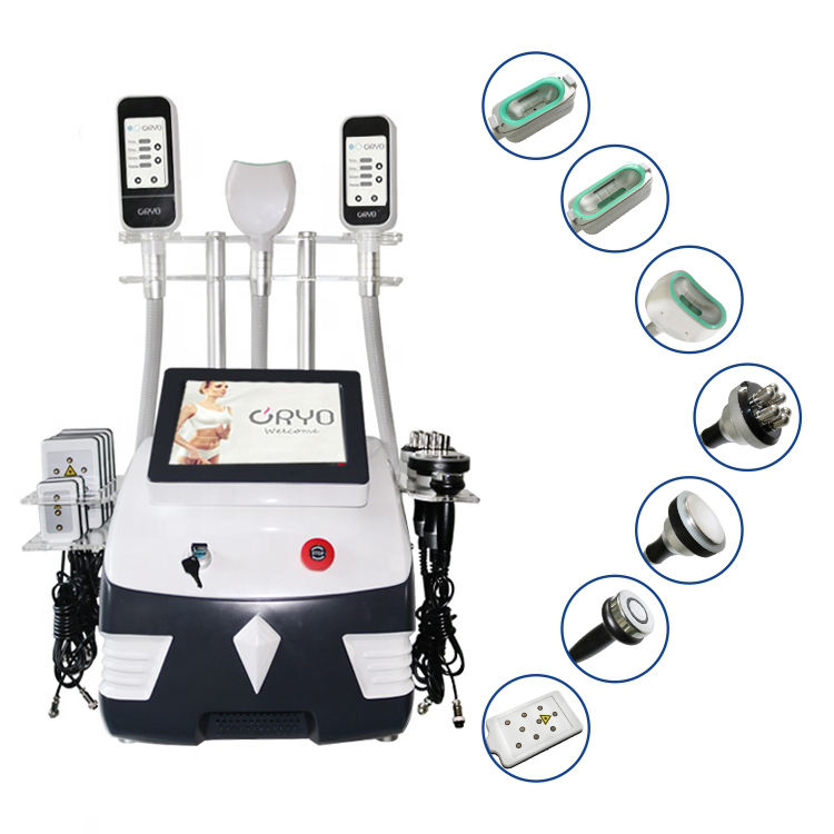 High Cost Performance Cryolipolysis Fat Freezing Weight Loss Beauty device For Salon Beauty Clinic Skin Tightening Face Lifting