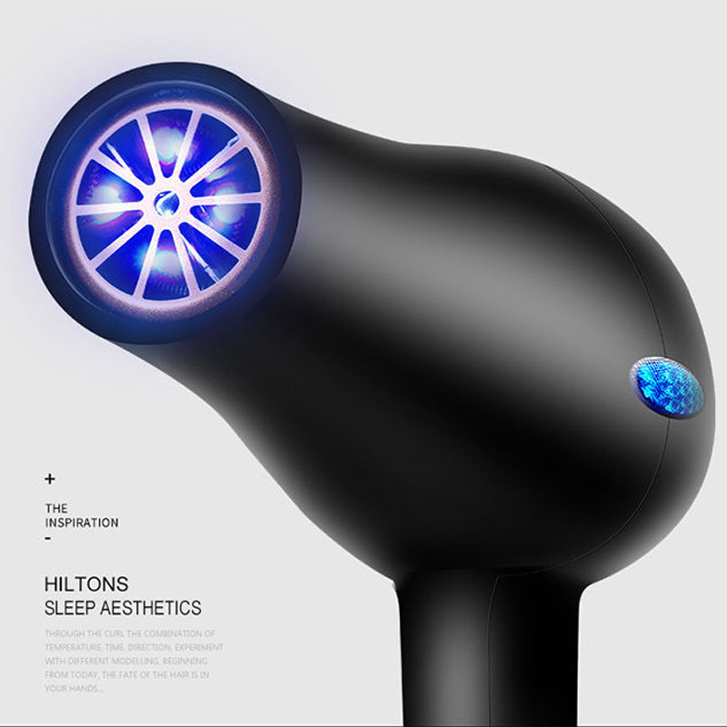 Other Massage Items With 7 Gifts 2100W Professional Powerful Hair Dryer Fast Heating And Cold Adjustment Ionic Air Blow For Salon Use 230906