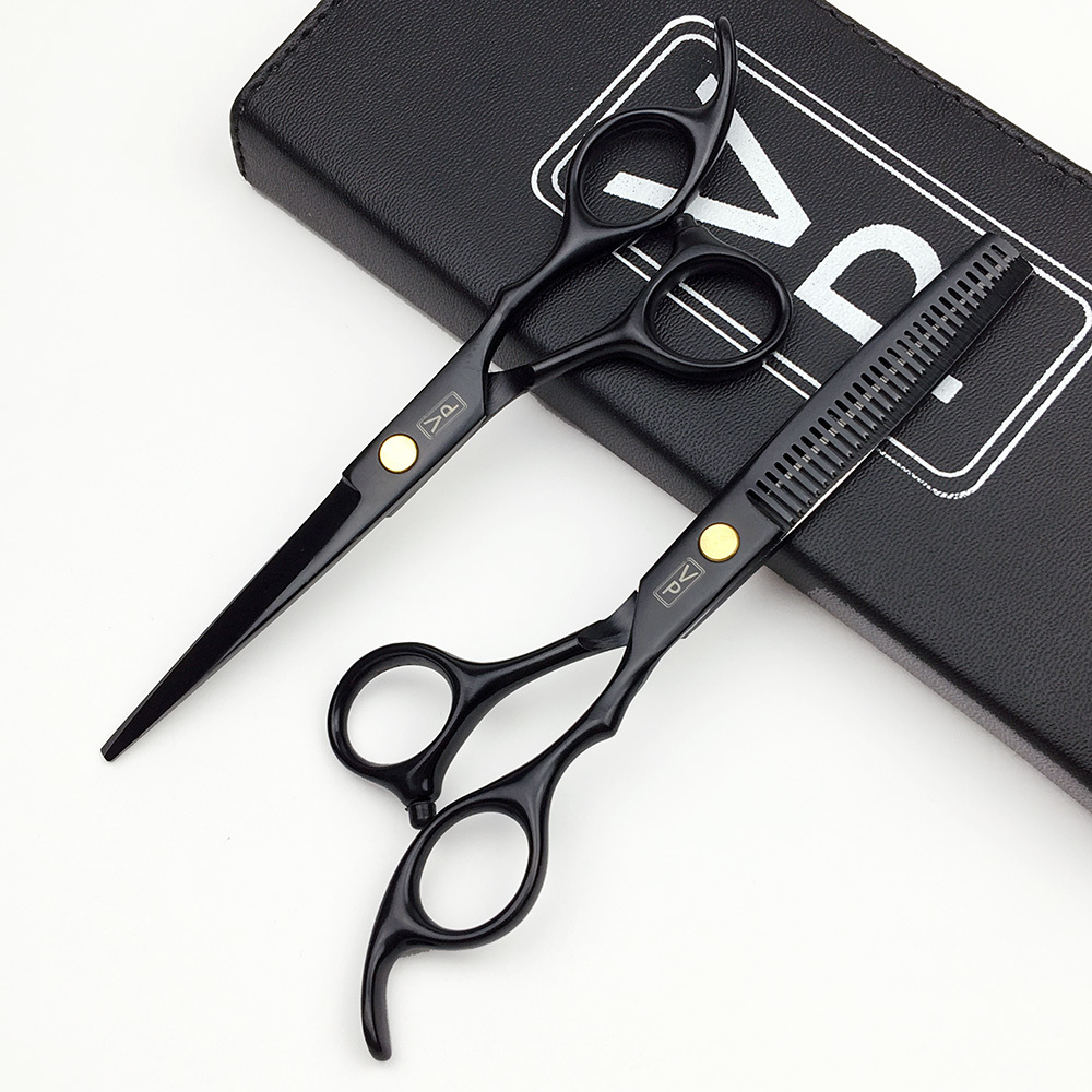 Scissors Shears 60" Hair Professional Hairdressing Set Barber Thinning Cutting Tool Hairdresser 230906