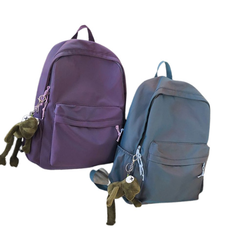 Students Schoolbag Travel Bags Street Trendy Cool Backpack Korean Version Simple Campus Computer Bag Schoolbags College Stude