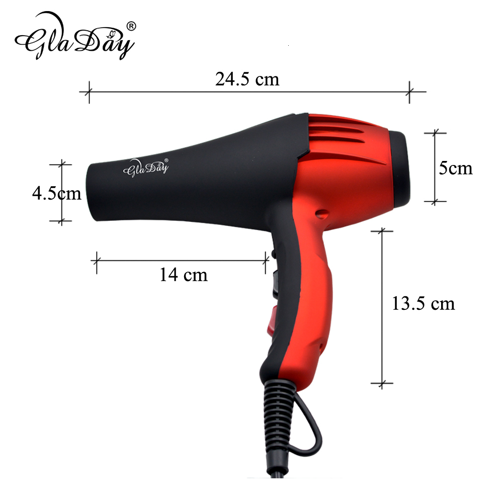 Other Massage Items Electric Professional Hair Dryer for hairdresser fukuda yasuo dryers High power hair blow dryer 220V 2400W 230906