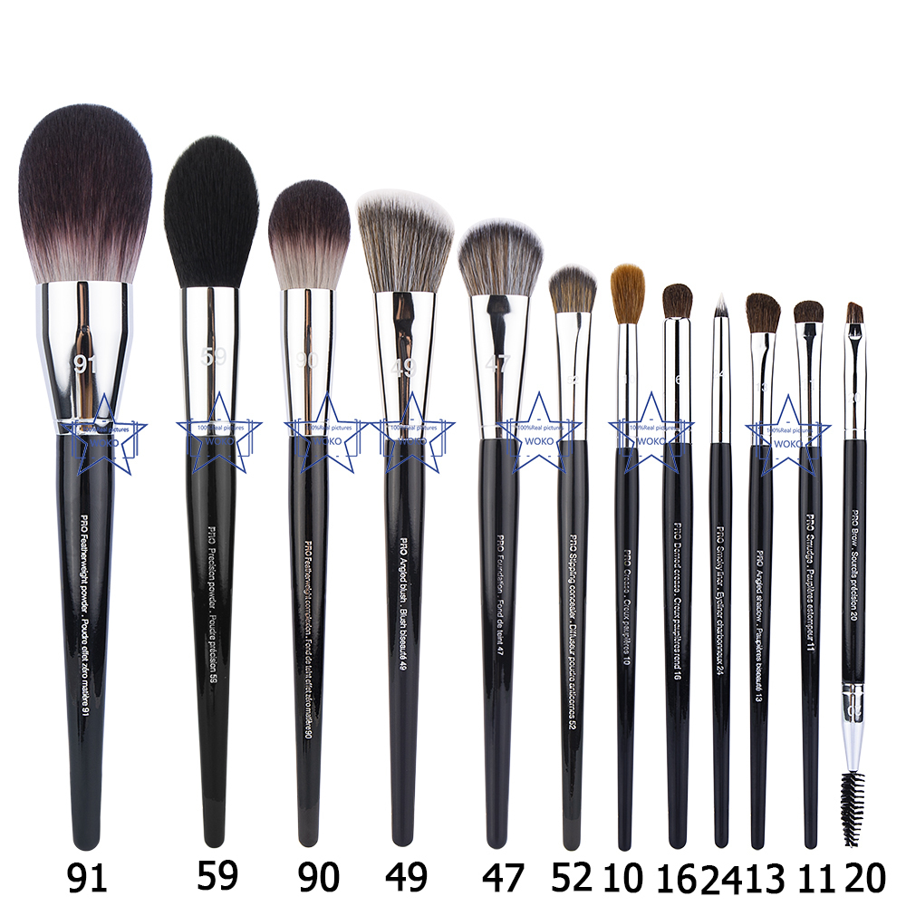 Makeup Tools Foundation Blush Airbrush Precision Powder Contour Brush Set Profession High Quality Synthetic Hair Tool 230906