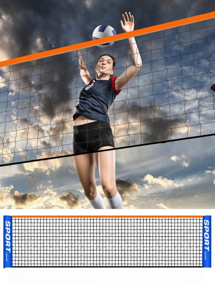 Badminton Sets 3.14.15.16.1M Portable Badminton Net Easy Setup Volleyball Net For Tennis Pickleball Training Indoor Outdoor Sports Wholesale 230907