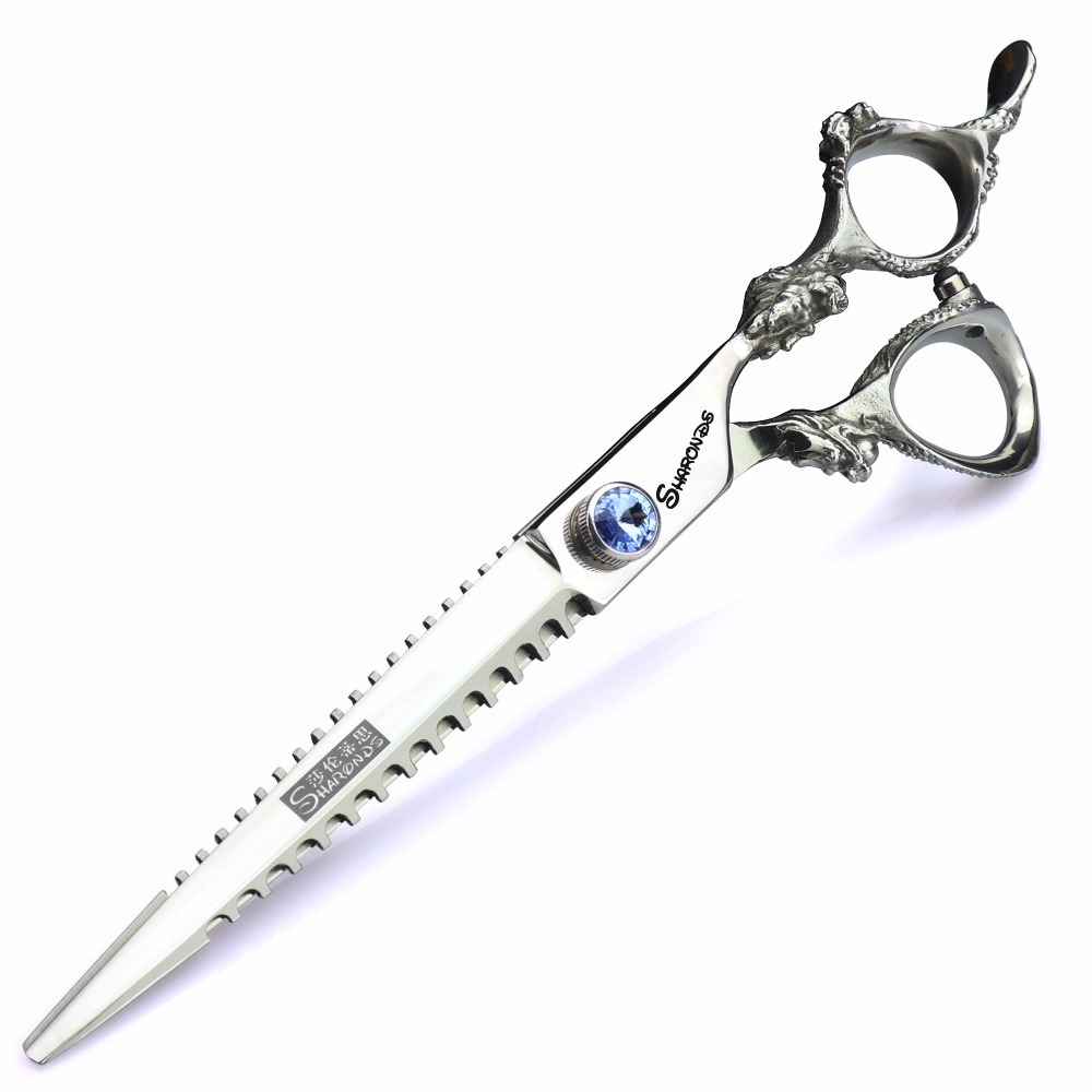 Scissors Shears 55677589 inch Hair Cutting shears Hairdressing Thinning razor Salon Barber set 230906