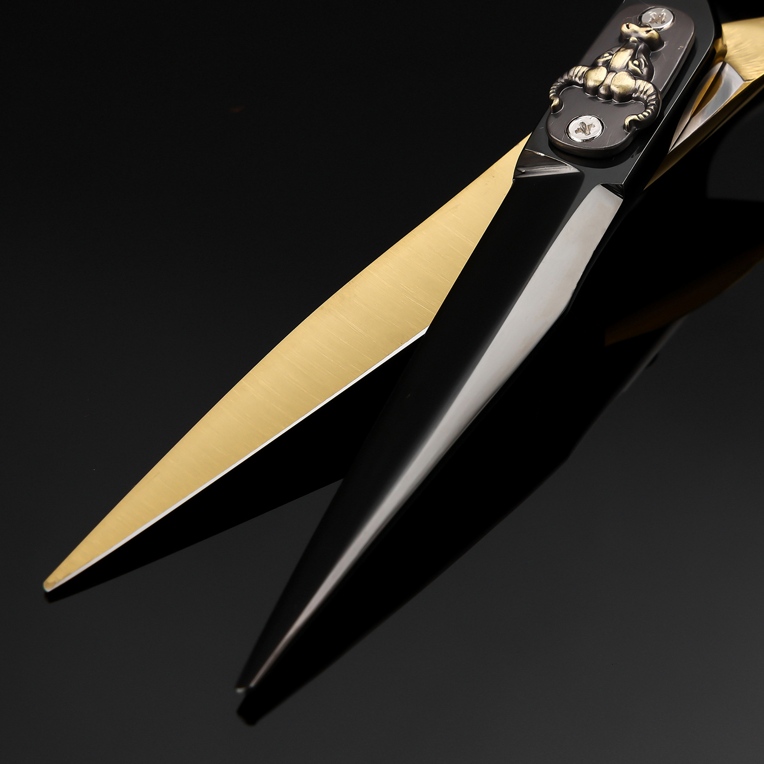 Scissors Shears VP Hair Professional Barber Accessories Hairdresser Cutting Tools Thinning Hairdressing Scissor 6Inch 440C Steel 230906
