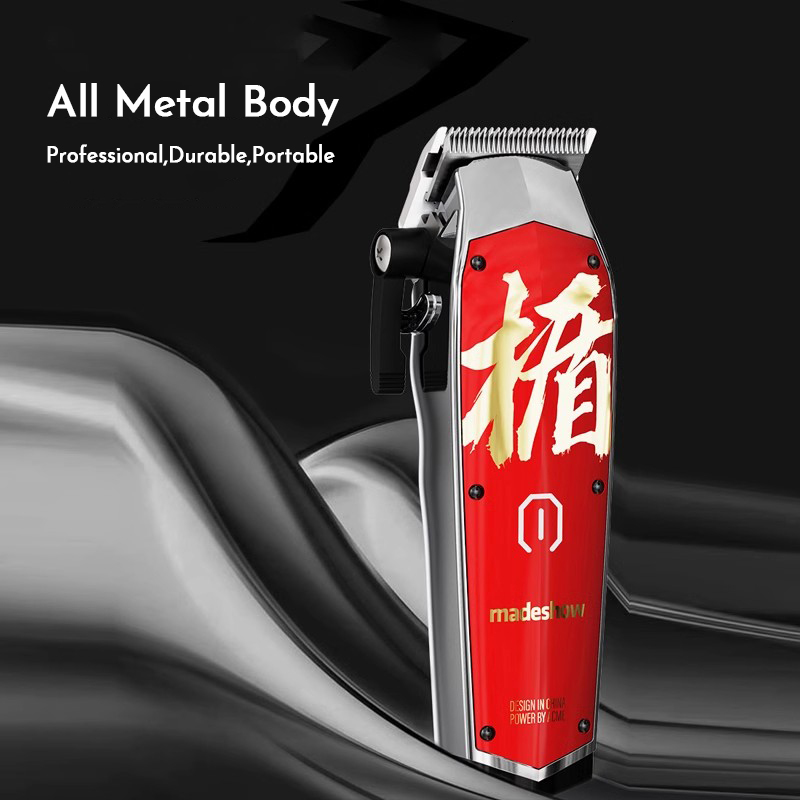Electric Shavers Madeshow M10 M11 Professional Hair Clippers For Men Barber Shop 0 MM Bald Head Trimmer Beard Cutter Machine Grooming Shaver 230906