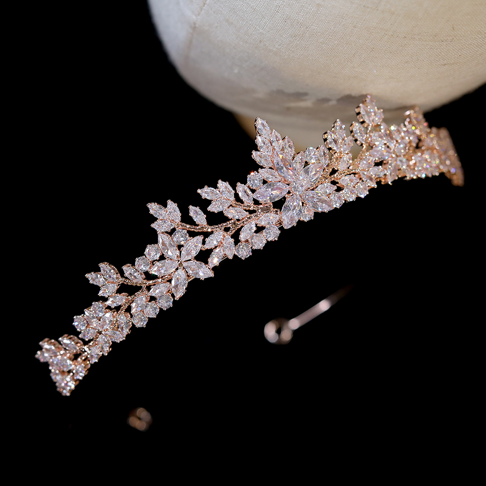 Wedding Hair Jewelry ASNORA Fashion Tiaras Crowns Children Girl Show Bridal Prom Bride Bridesmaid Gift Wedding Party Jewelry Hair Accessories 230907