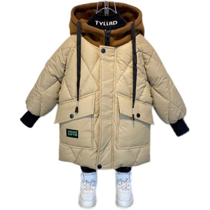 Down Coat Boys Winter Coats For 4 5 6 7 8 9 Years Old Children Warm Long Down Jacket Baby Clothes Kids Warm Parkas Thick Outerwear R230905