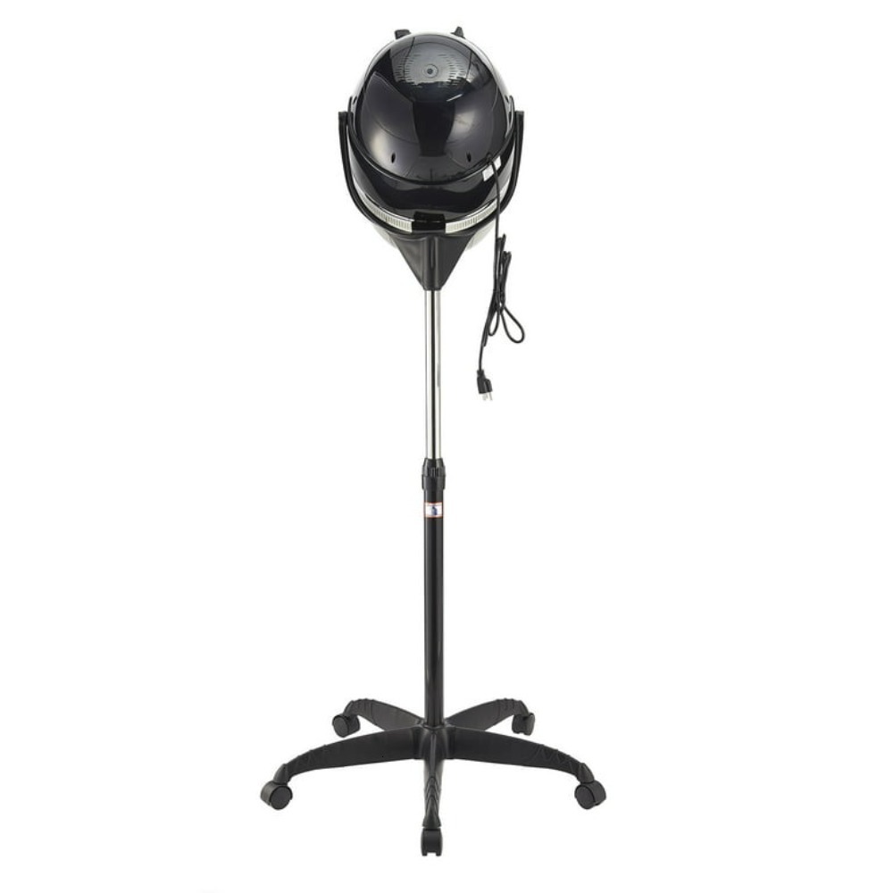 Other Massage Items Professional Salon Hand Bonnet Hair Dryer 1000 Watts Adjustable Hood Stand Temperature Black 230906