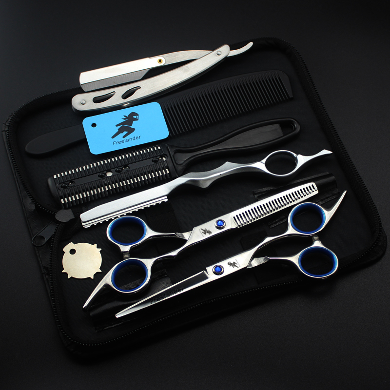 Scissors Shears 60"Sale Purple Diamond Japanese Hair Hairdressing Hairdresser Shaver Haircut 230906