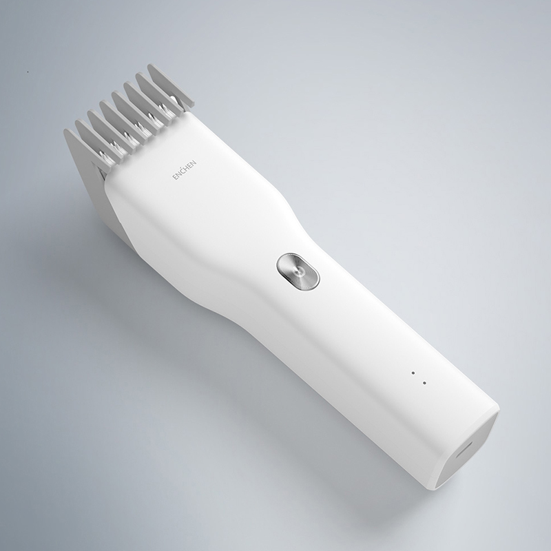 Electric Shavers ENCHEN Boost Hair Trimmer For Men Kids Cordless USB Rechargeable Clipper Cutter Machine With Adjustable Comb 230906