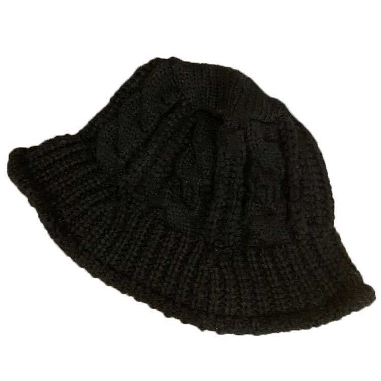 Beanie/Skull Caps Korean Handmade Woolen Basin Hat for Children's Warmth In Autumn And Winter Versatile White Knitted Fisherman Hat x0907
