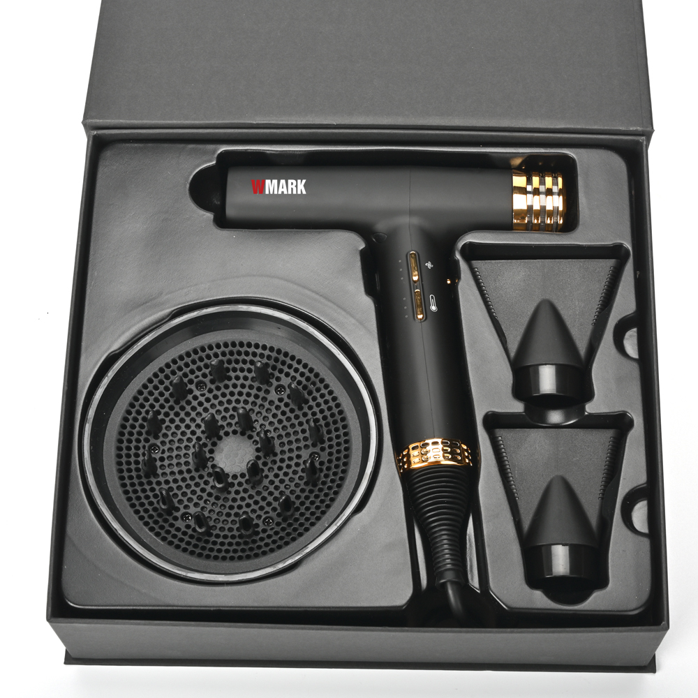 Other Massage Items 2023 WMARK Brushless motor cold air hair dryer NG9102 quickdrying intelligent thermostatic 230906