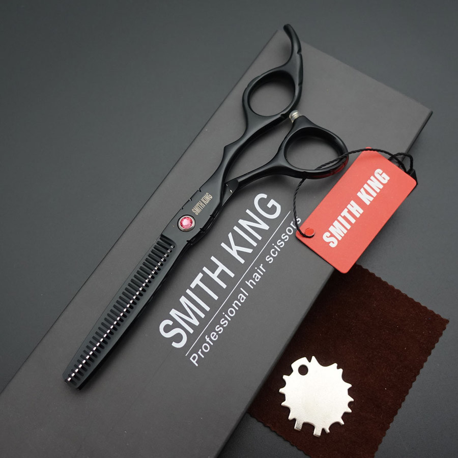 Scissors Shears 6 inch Professional Hairdressing scissors set Cutting Thinning Barber shears quality 230906