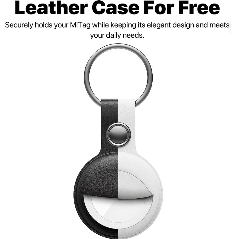Militag Key Finder Item Finders MFi Certified Bluetooth GPS Cat Dog Locator Tracker Anti-loss Device Works with Apple Find My