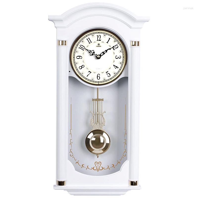 Wall Clocks Wall Clocks Digital Creative Large Clock Retro Interior Shabby Chic ic Watches Horloge Murale Home Decoration YX50WC w250327