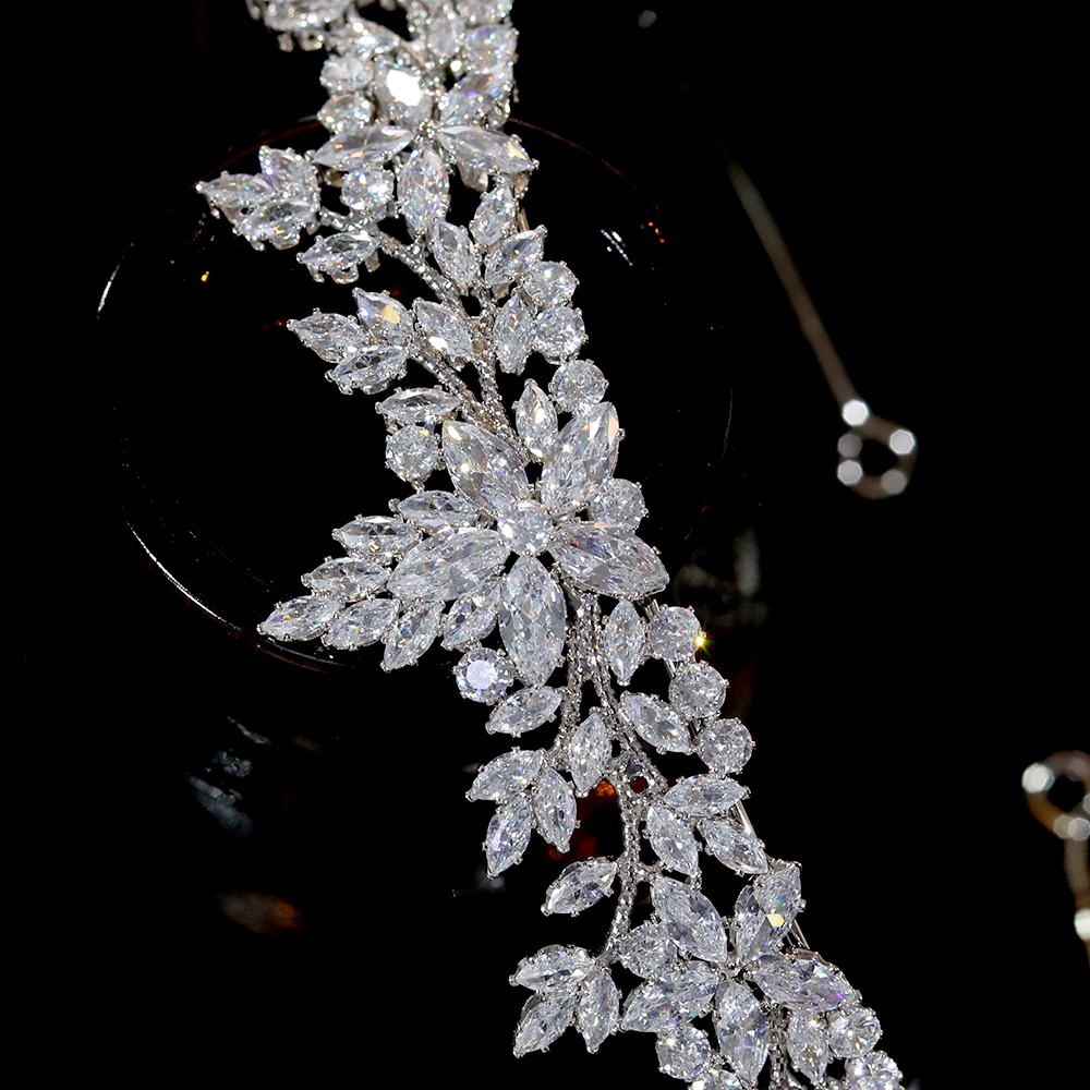 Wedding Hair Jewelry ASNORA Fashion Tiaras Crowns Children Girl Show Bridal Prom Bride Bridesmaid Gift Wedding Party Jewelry Hair Accessories 230907