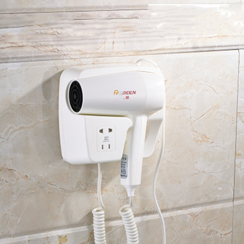 Other Massage Items 1600W power el wallmounted hair dryer with 2 levels of and cold air household bathroom drye 230906