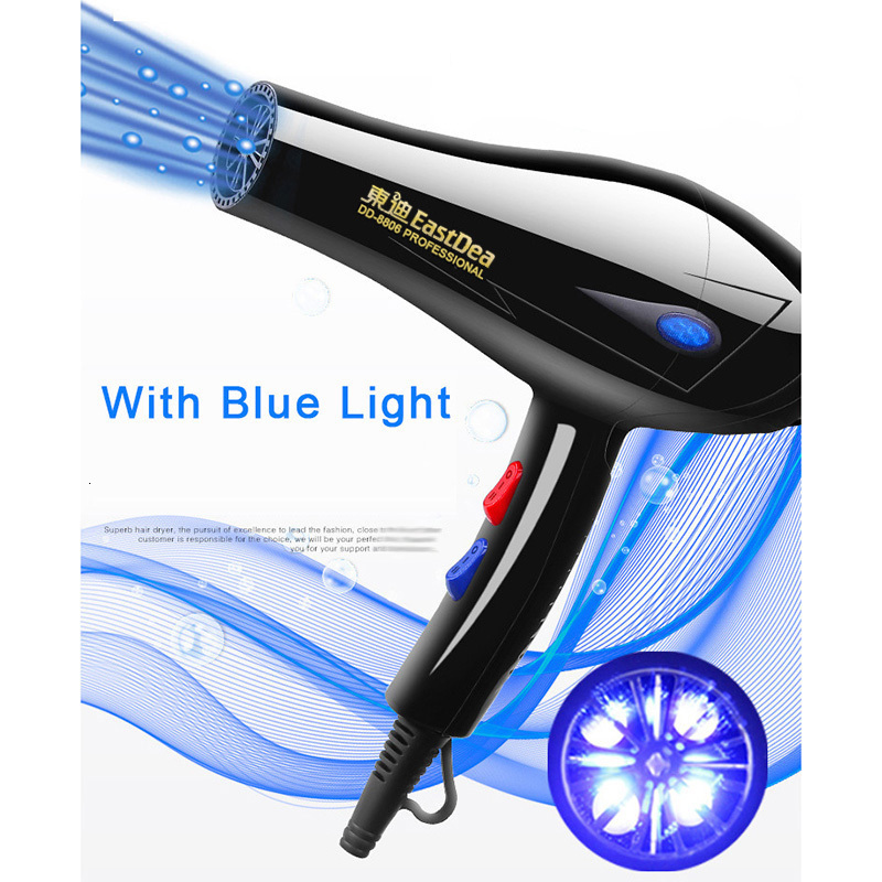 Other Massage Items Professional Hair Dryer Strong Power Barber Salon Styling Tools Cold Air Blow For Salons and household 230906