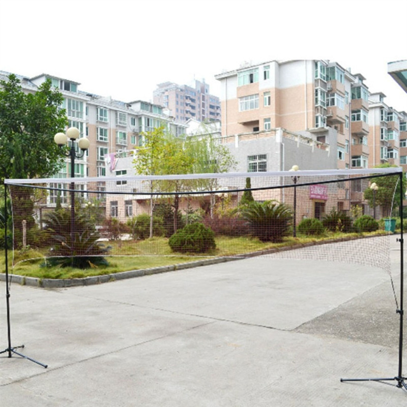 Badminton Sets Professional Training Mesh Standard Badminton Net Sports Net For Outdoor Badminton Tennis Volleyball Net Replacement 6.2*0.64M 230907