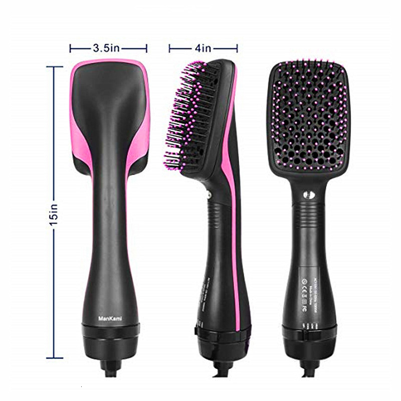 Hair Dryers Dryer Brush One Step Blower Electric Air Travel Blow Comb Professional Hairdryer Hairbrush 230906