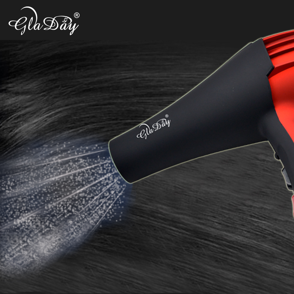 Other Massage Items Electric Professional Hair Dryer for hairdresser fukuda yasuo dryers High power hair blow dryer 220V 2400W 230906