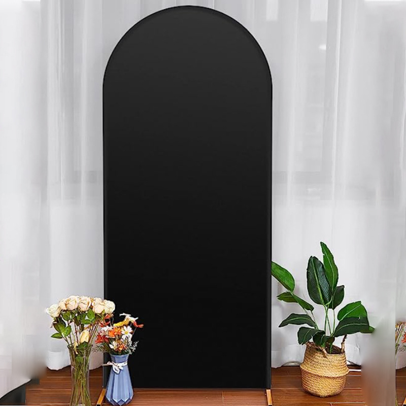 3 Arches With 3 Covers Outdoor Lawn Wedding Decoration Props Welcome Backdrops Frame Flower Fabric Arch Birthday Party Home Partition Backgrounds Fash