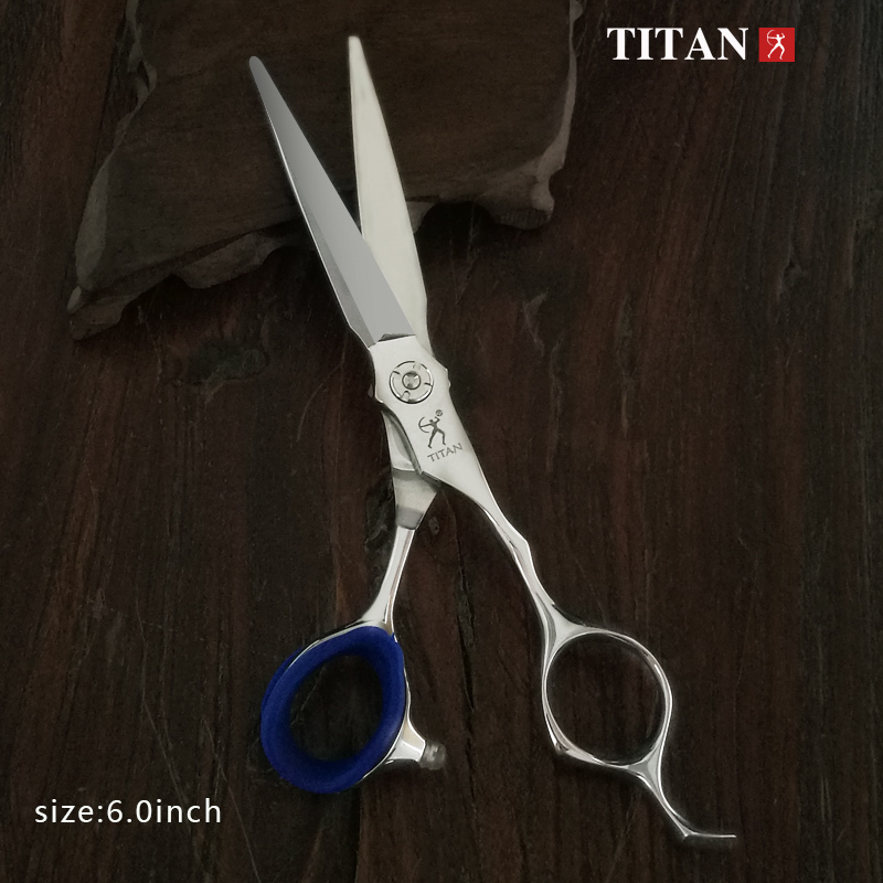 Scissors Shears Titan professional hairdressing scissors hairdresser's 60 inch cut thinning barber tool 230906
