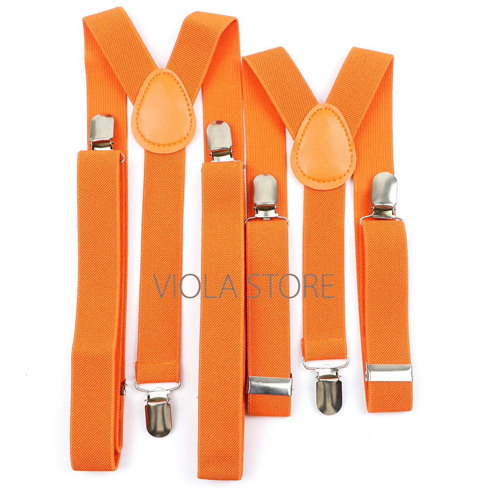 Suspenders Dad Son Sage Green Salmon Soild Elkastic Suspender Set Colorful Brace Men Women Kid Adjustable Wedding Party Daily Accessory 230907