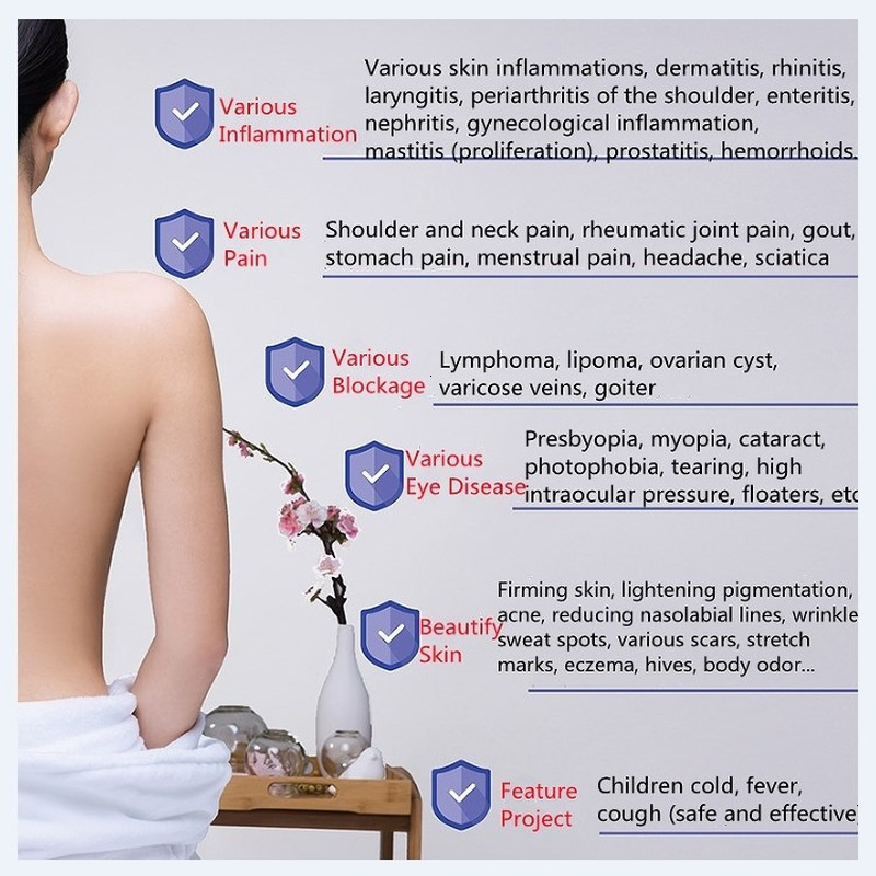 Other Massage Items Iteracare Terahertz Wave Cell Light Magnetic Healthy Device Electric Heating Therapy Blowers Wand Thz Physiotherapy Plates 230906