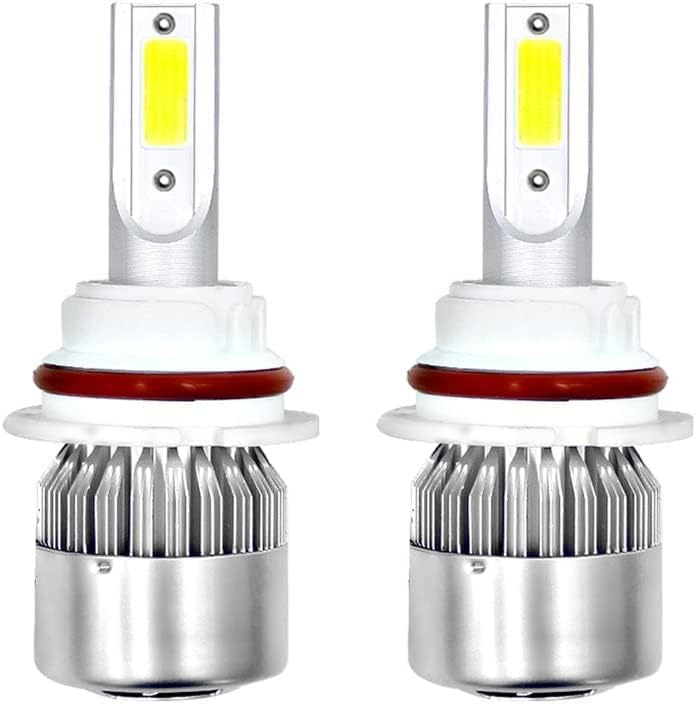 LED Headlight Conversion Kit All In One 72W 7600LM C6 Headlight Bulbs for car H4/H7/H8/H9/H11/H13/9004/9005/9006/9007/9012 Auto Headlamp 4300K 6000K 8