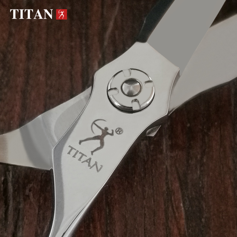 Scissors Shears Titan professional hairdressing scissors hairdresser's 60 inch cut thinning barber tool 230906