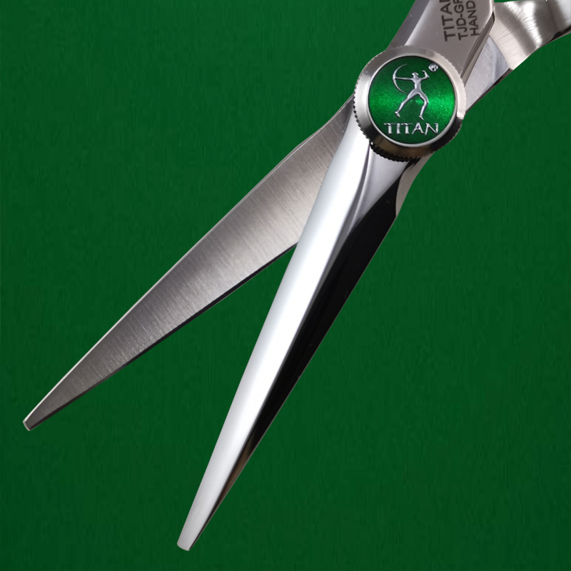 Scissors Shears Titan Hairdressing 6 Inch Hair Professional Barber Cutting Thinning Styling Tool Shear 230906