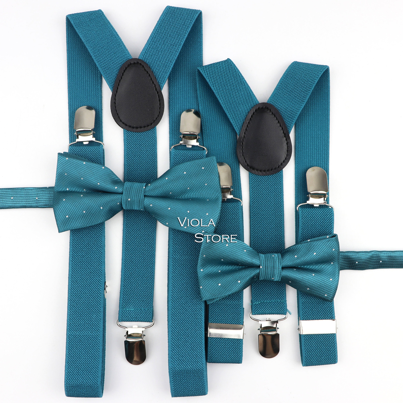 Suspenders Mens Kids Star Glitter Dot Soild Colorful Suspenders Polyester Bowtie Set YBack Braces Butterfly Adjustable Accessory Quality 230907