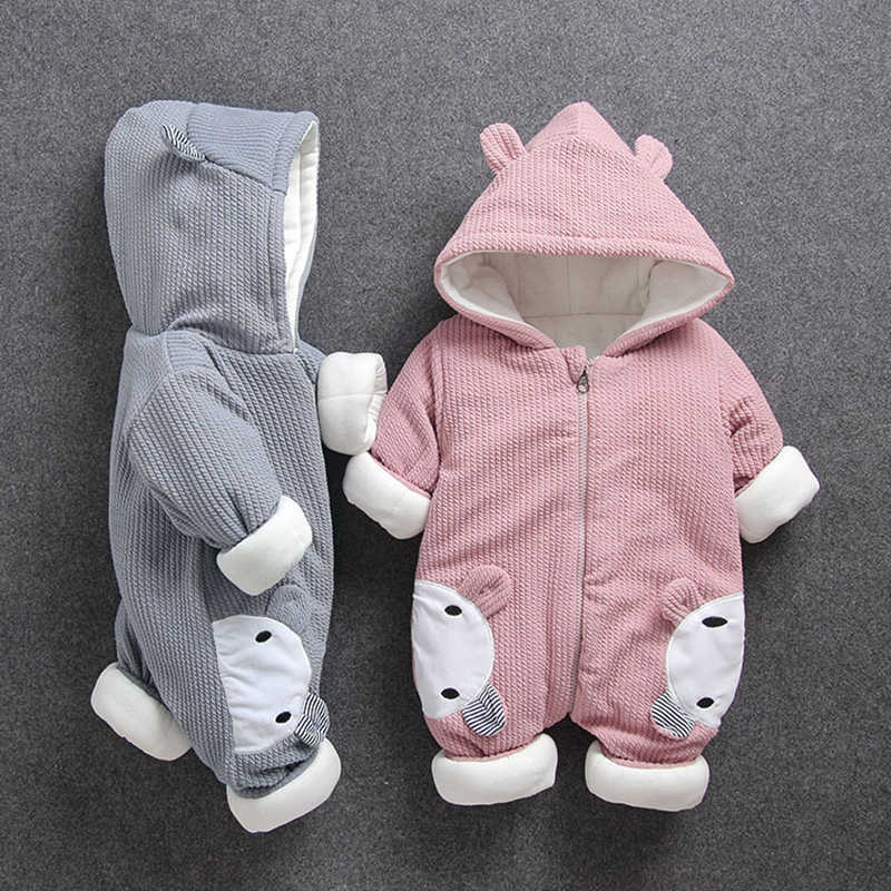 Down Coat 2023 New Baby come rompers Clothes cold Winter Boy Girl Garment Thicken Warm Comfortable Pure Cotton coat jacket kids R230905