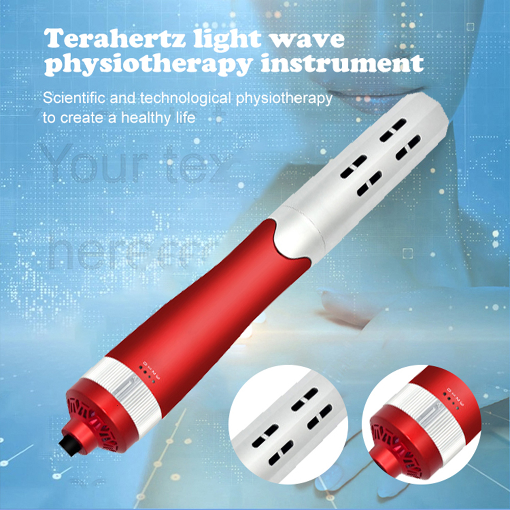 Other Massage Items Terahertz Light Wave Physiotherapy Instrument 70 Blower Device Body Health Care Pain Relief Electric Hair Wand 230906