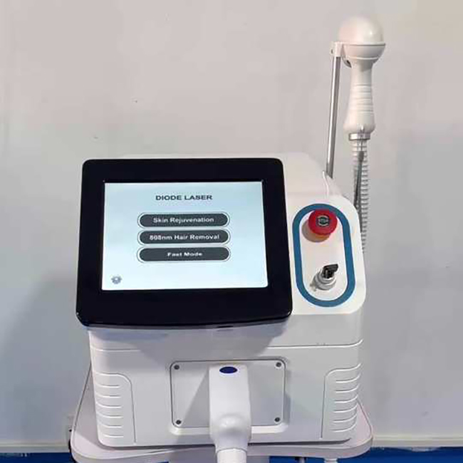 OED/OEM High Energy Whole Body Hair Removal Machine 808 Diode Laser Painless Depilation Instrument Multi-Language Available Logo Customized