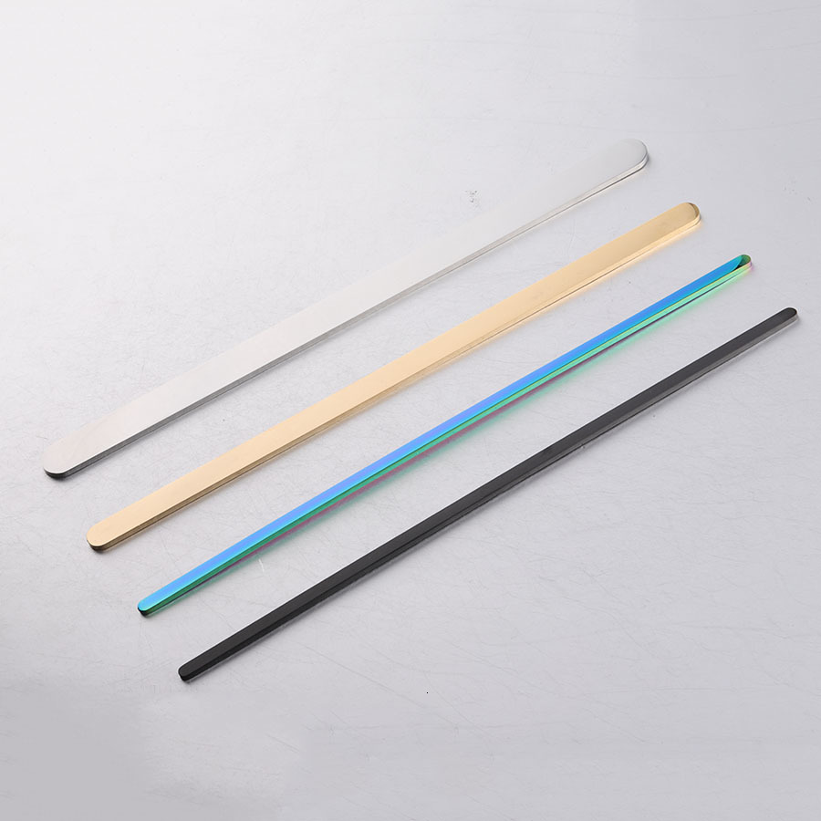 Charms Fnixtar 10Pcs Width 3/6/9mm 160mm Length DIY C Open Cuff Bangle Material Mirror Polishe Stainless Steel Rectangle Blank Strips 230907