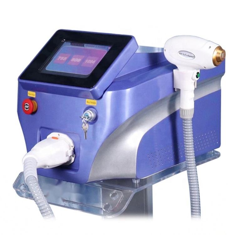 Factory Direct Sales Permanent Hair Removal Triple Wavelength 755nm 808nm 1064nm Diode Depilation Beauty Machine Skin Rejuvenation Whitening Salon