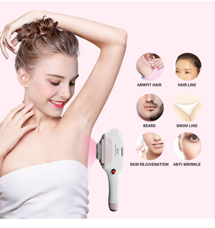 Multifunction 2 in 1 Hair/Tattoo Removal Machine OPT Pico Laser Changeable Laser Heads Pigment Spots Wrinkle Remove Beauty Salon