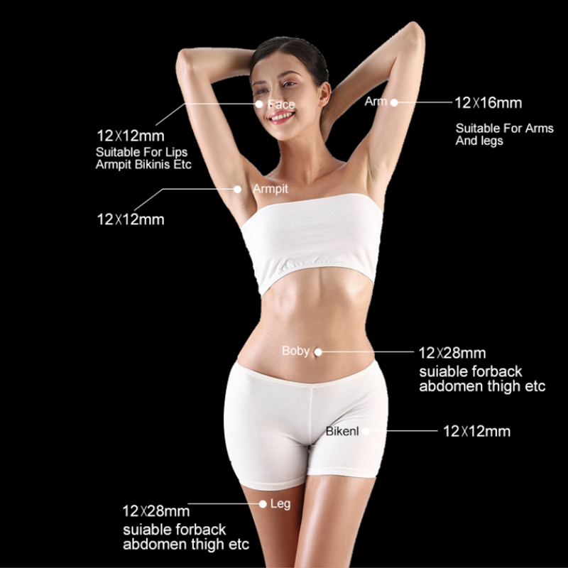 OEM ODM Permanent Hair Remover Alexandrite Laser Hair Removal Machine Diode Laser 755 808 1064 Tria Beauty Hair Remova