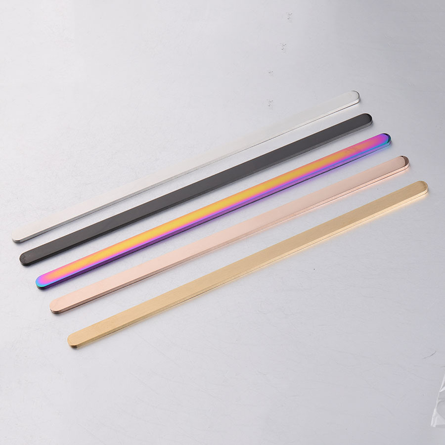Charms Fnixtar 10Pcs Width 3/6/9mm 160mm Length DIY C Open Cuff Bangle Material Mirror Polishe Stainless Steel Rectangle Blank Strips 230907