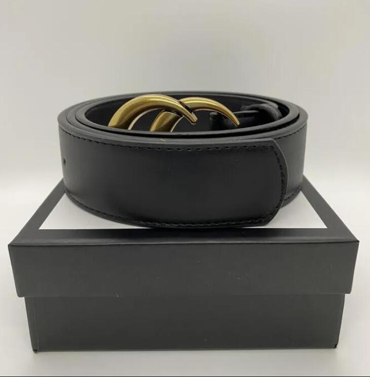 Designer Belts Mens Leather belt Womens Belts Leather Black Women Snake Big Gold Buckle Men Classic Casual Pearl Belt Ceinture White Box