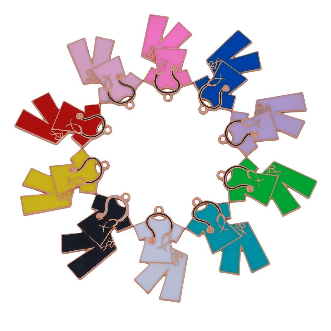 Charms 10pcs Doctor Charms Fit For DIY Jewelry Making S55 230907