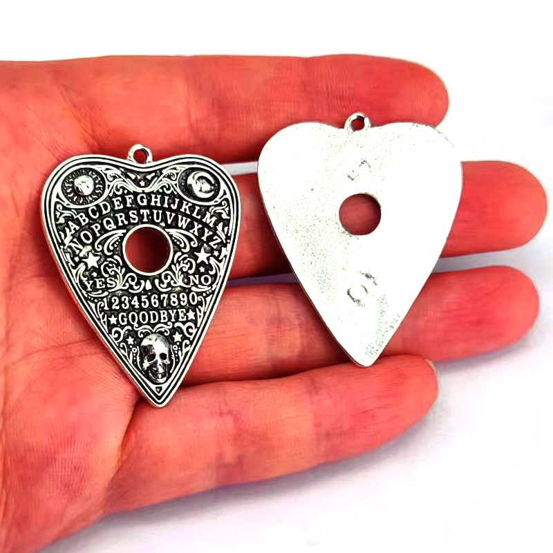 Charms 50pcs DIY big ouija board pendant charm for women man Accessories Wholesale Jewelry 230907